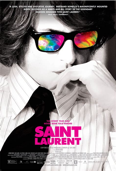 critique film yves saint laurent bonello|'Saint Laurent,' A Radical Man Of Fashion .